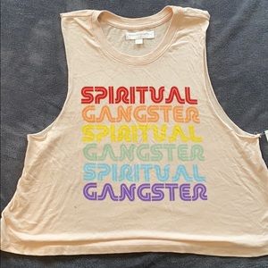 Spiritual Gangster Active Flow Tank (NEW/TAG)